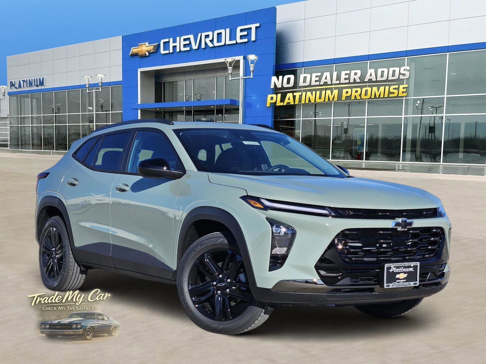 New 2026 Chevrolet Trax ACTIV w/ Driver Confidence Package image 1