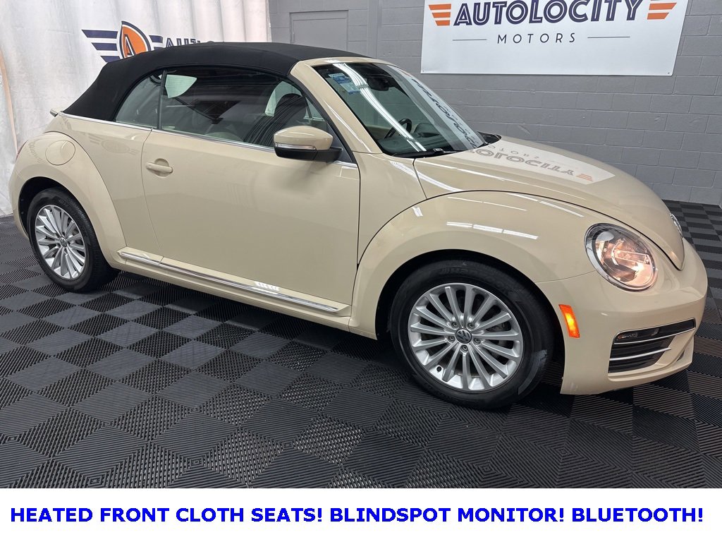 Used 2019 Volkswagen Beetle 2.0T SE