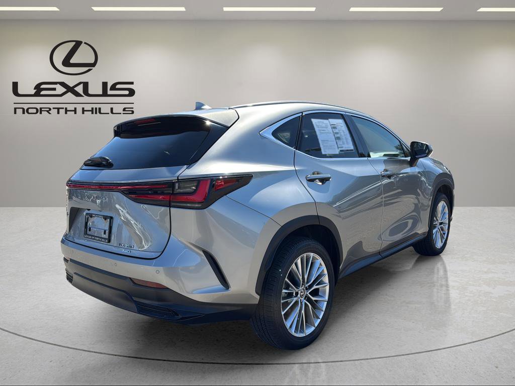 Used 2025 Lexus NX 350 AWD w/ Accessory Package (2T) image 6