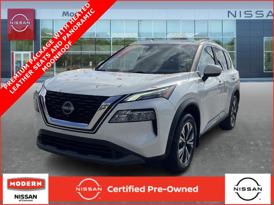 Certified 2023 Nissan Rogue SV w/ SV Premium B Package