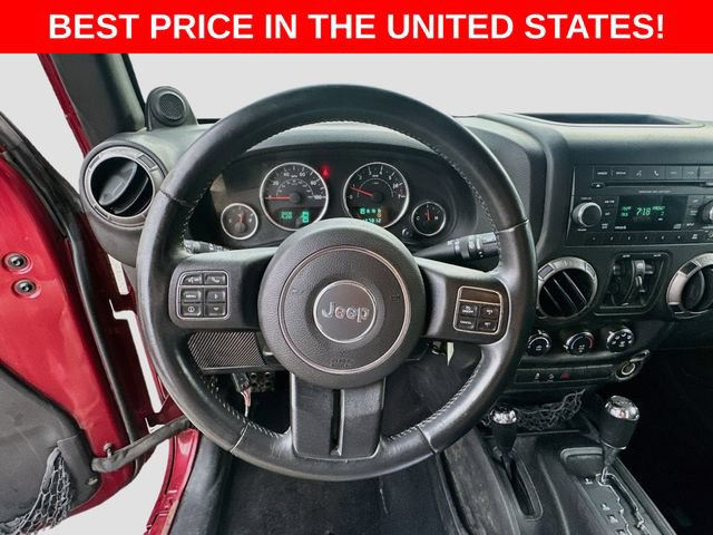 Used 2012 Jeep Wrangler Unlimited Sport AWD/4WD image 11