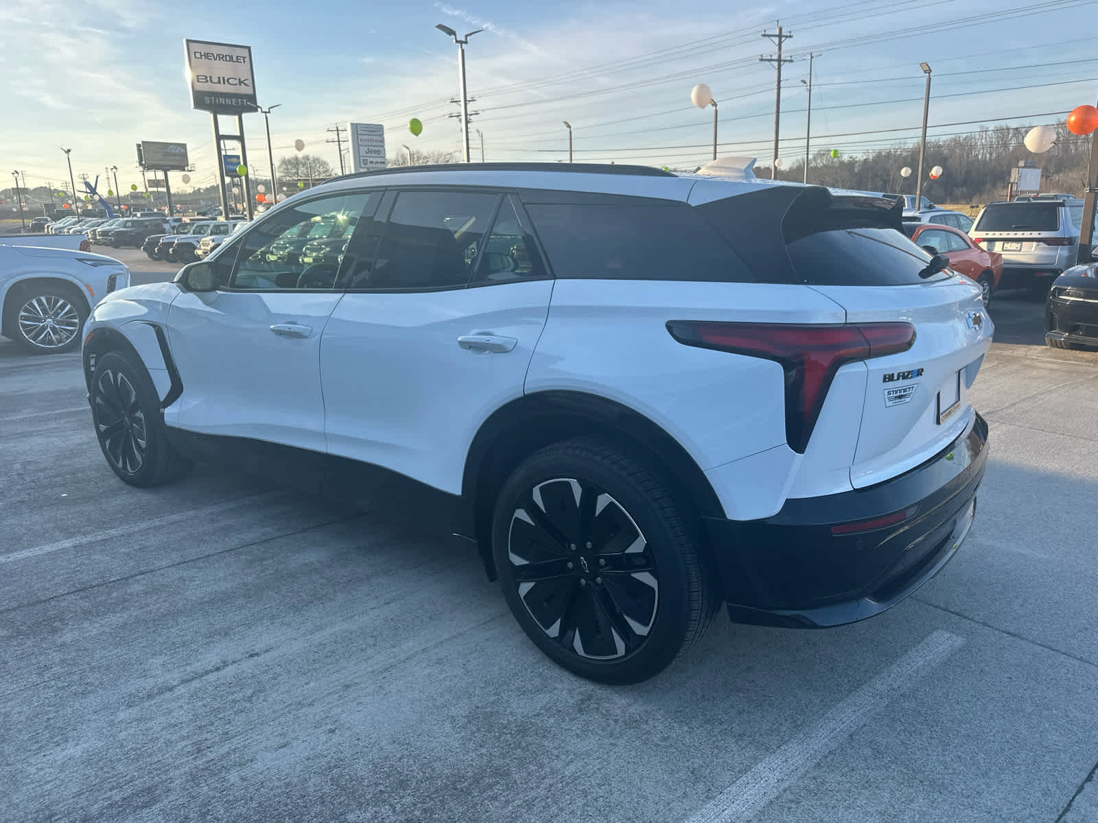 Used 2024 Chevrolet Blazer EV RS image 6