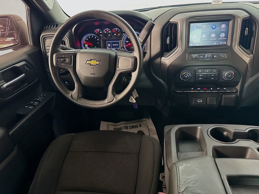 Used 2020 Chevrolet Silverado 1500 Custom w/ Custom Value Package RWD image 25