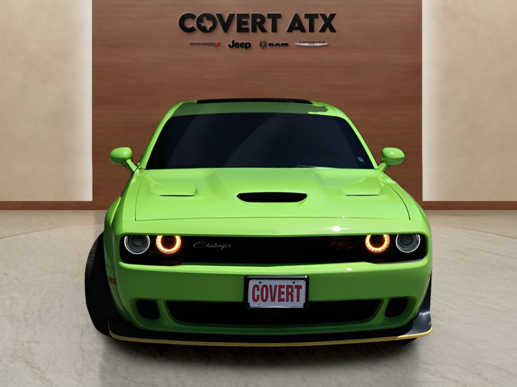 Used 2023 Dodge Challenger R/T Scat Pack RWD image 8
