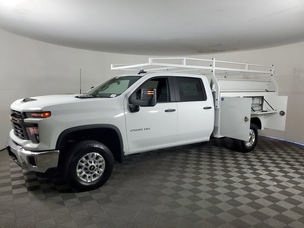 New 2026 Chevrolet Silverado 2500 W/T w/ WT Convenience Package image 8