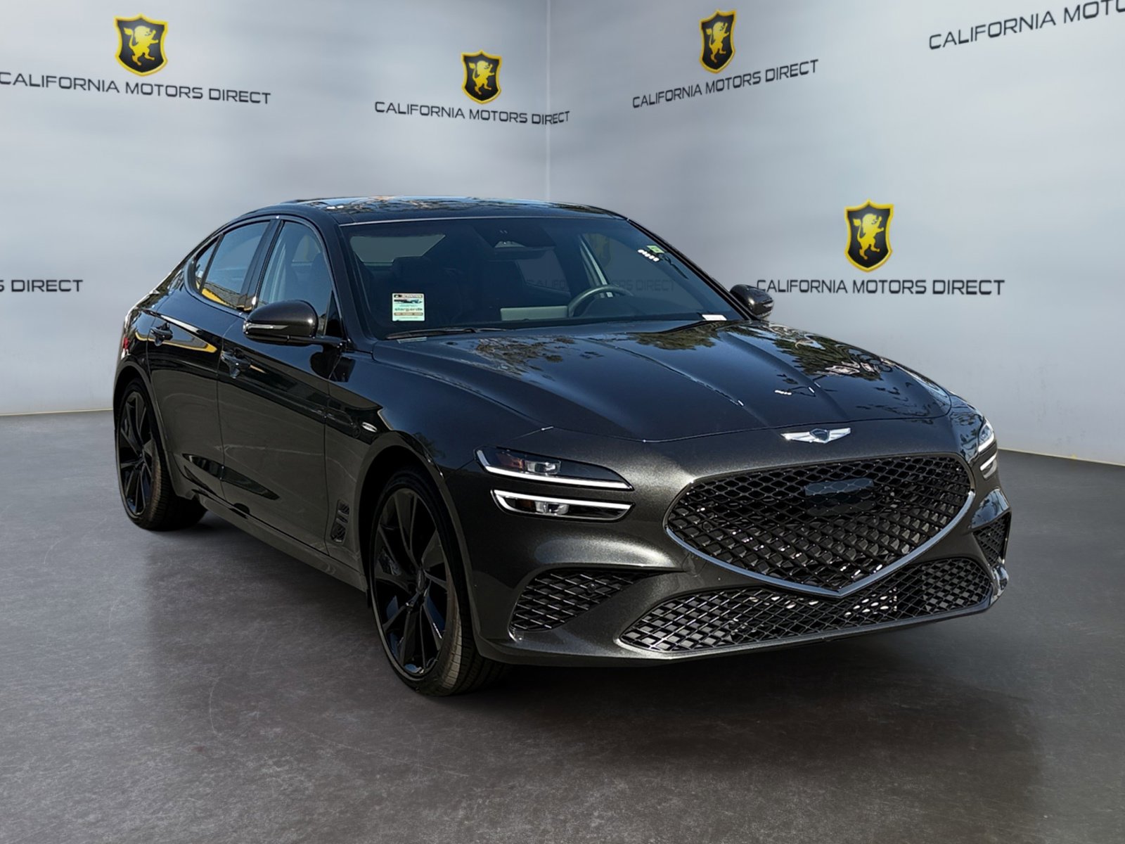 Used 2023 Genesis G70 2.0T w/ Sport Prestige Package image 7