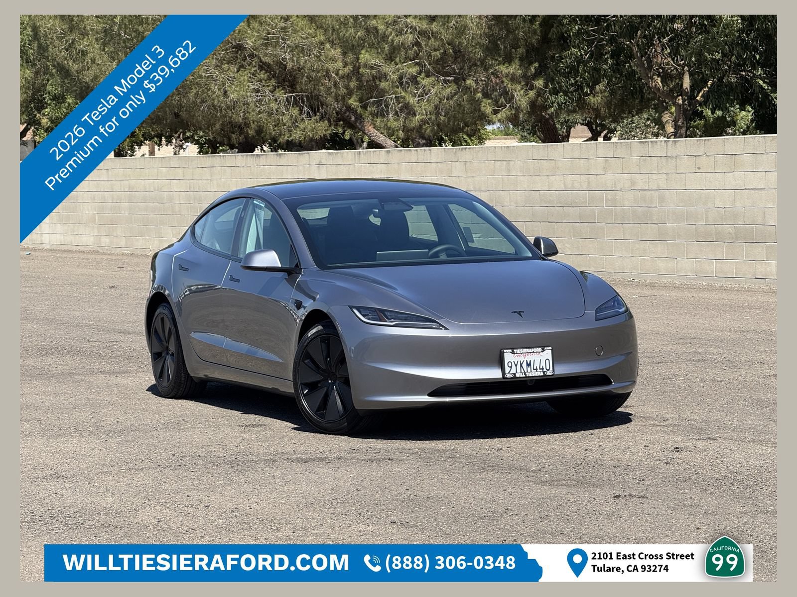 Used 2026 Tesla Model 3