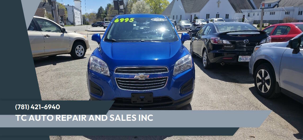 Used 2016 Chevrolet Trax LS