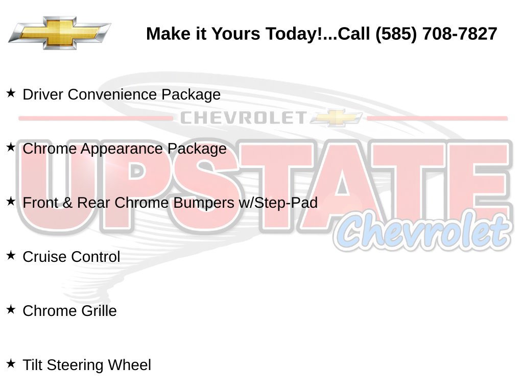 Used 2025 GMC Savana 2500 w/ Driver Convenience Package RWD image 9