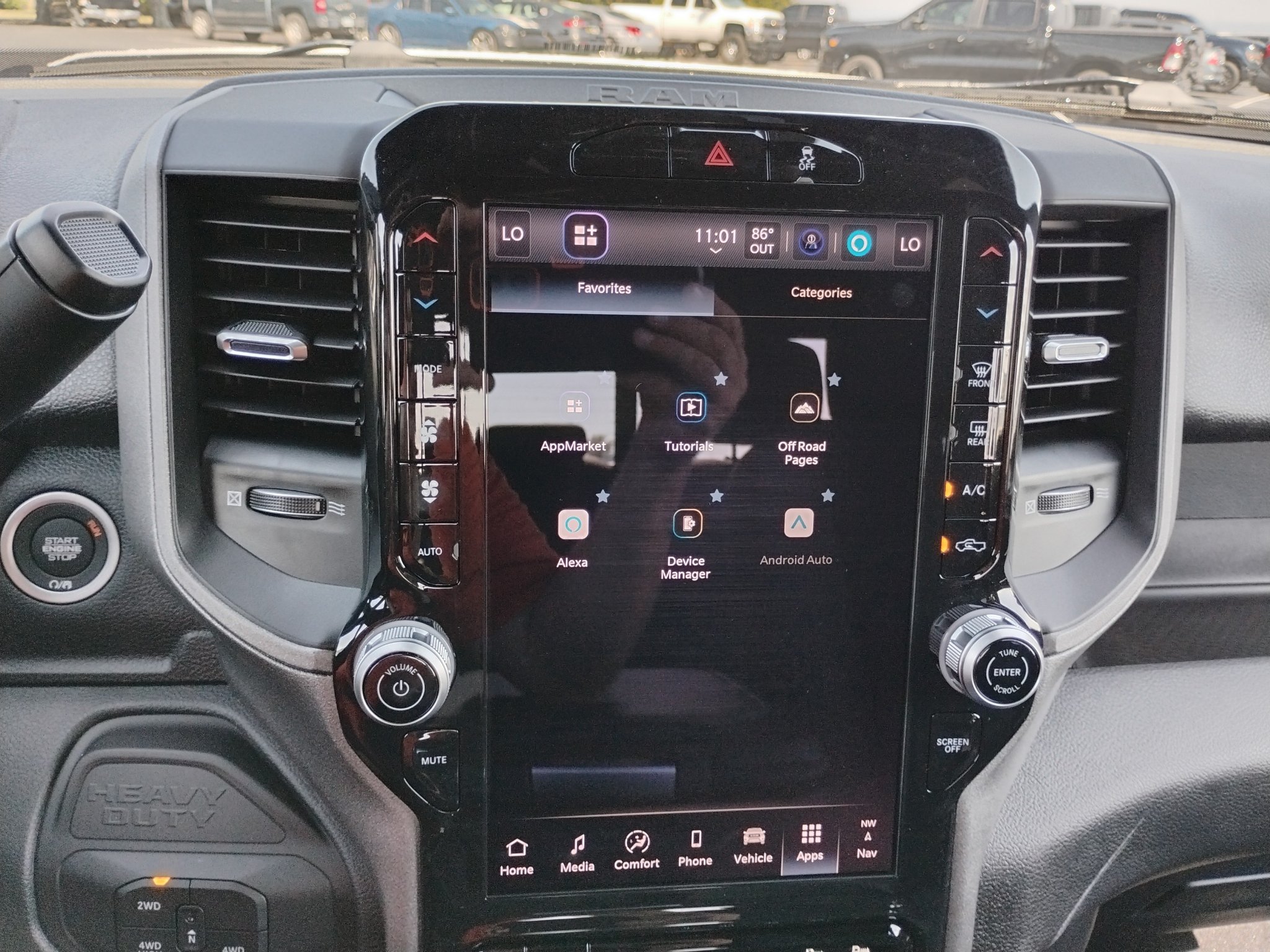 New 2027 RAM 3500 Tradesman AWD/4WD image 33