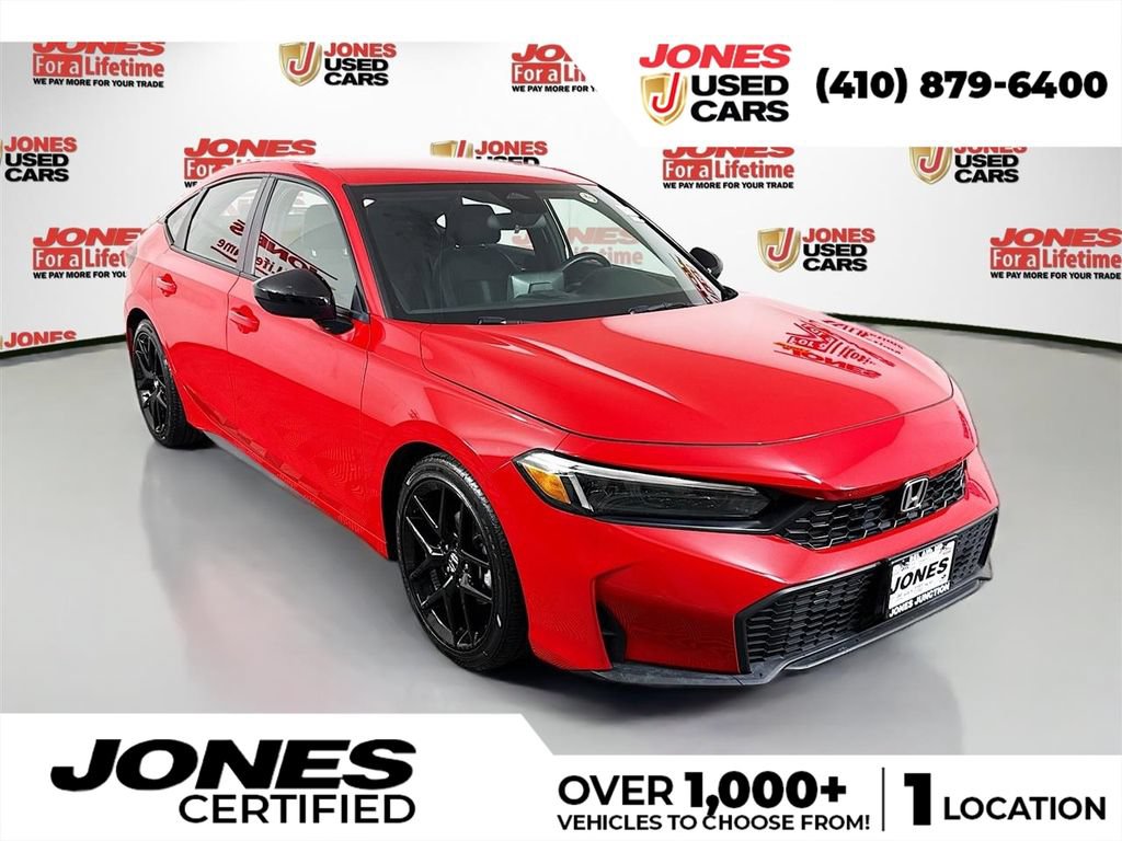 Used 2025 Honda Civic Sport image 1