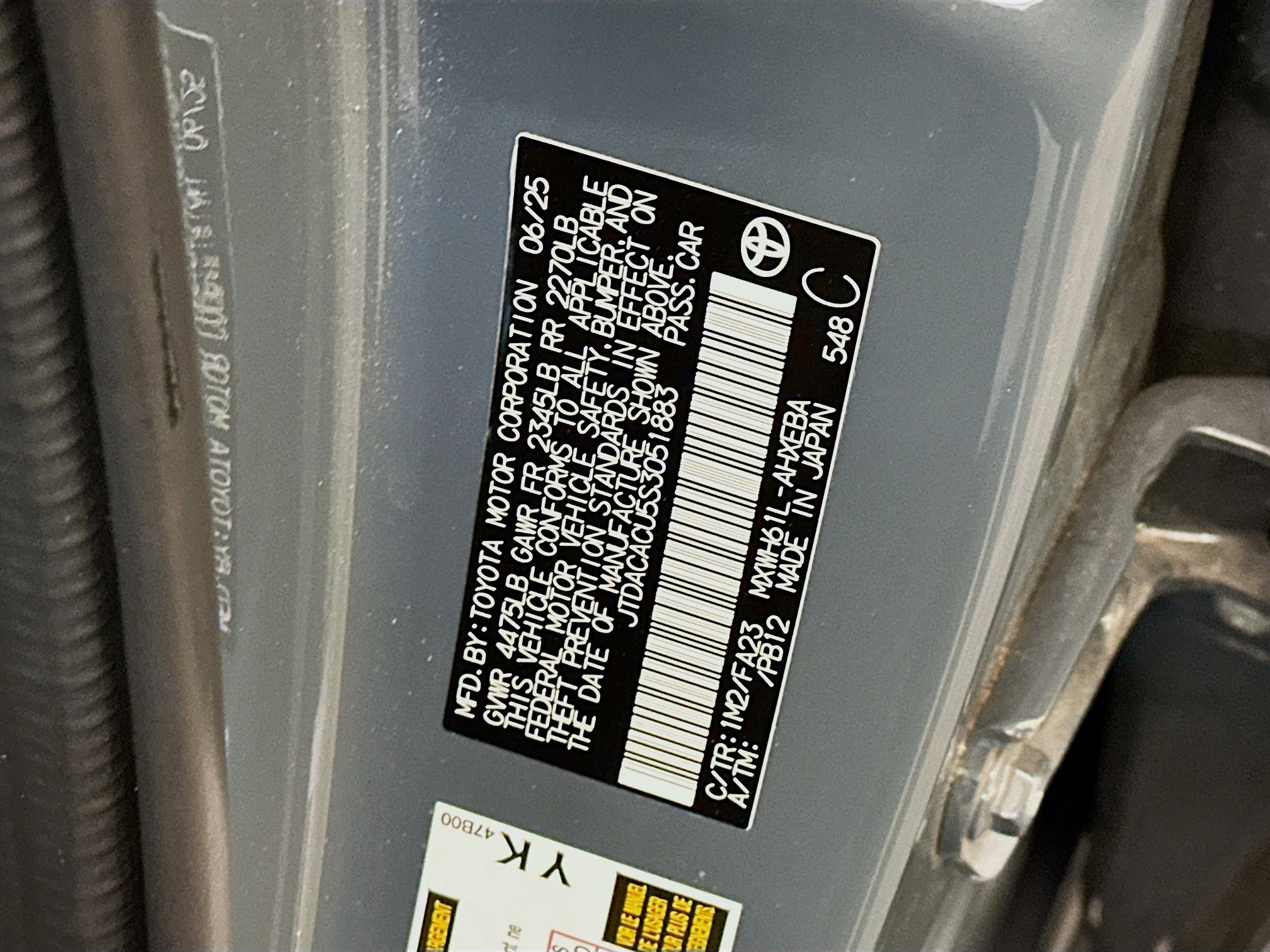 Used 2025 Toyota Prius Plug-In Hybrid image 12