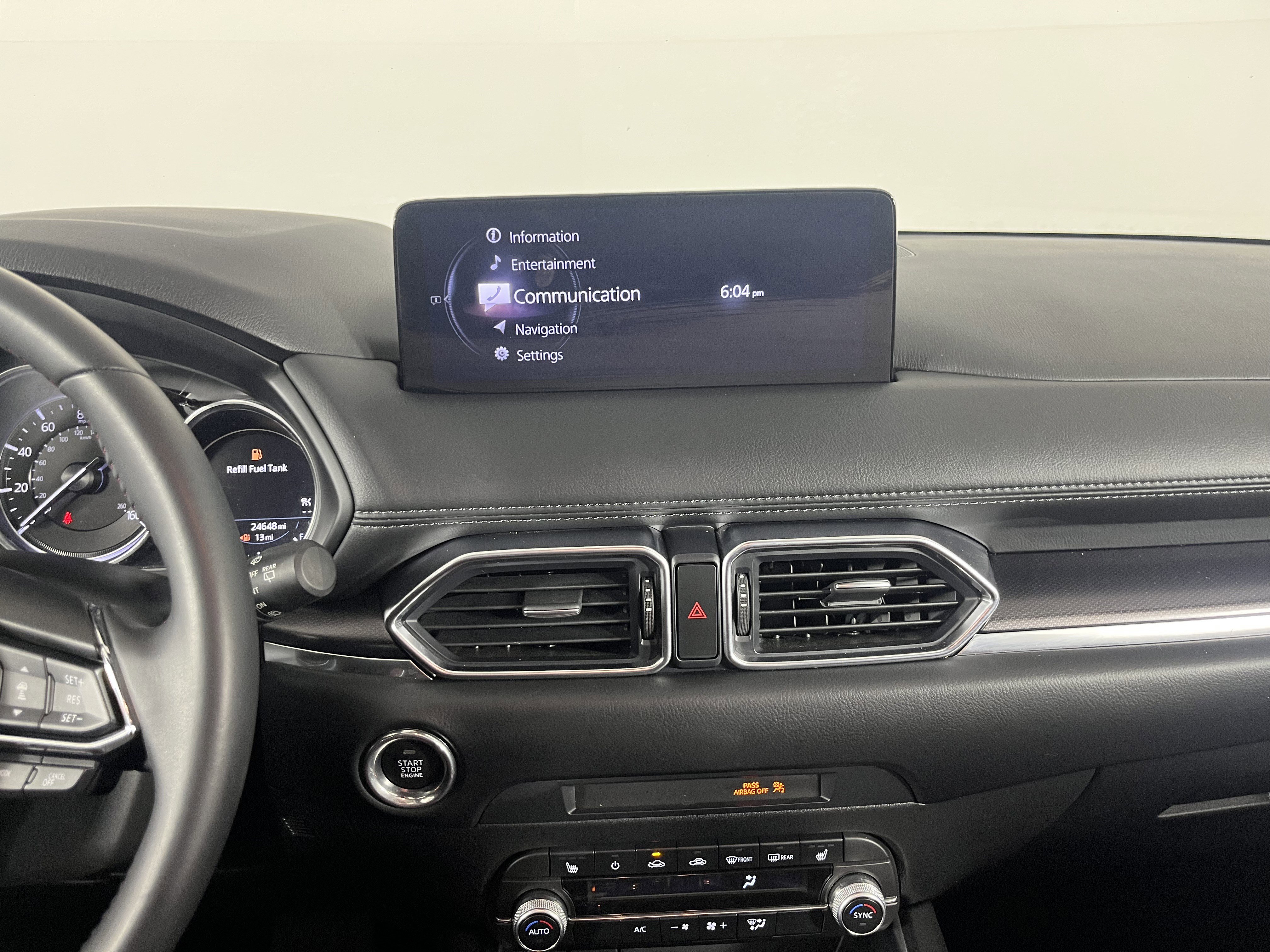 Used 2023 MAZDA CX-5 Carbon Edition image 14