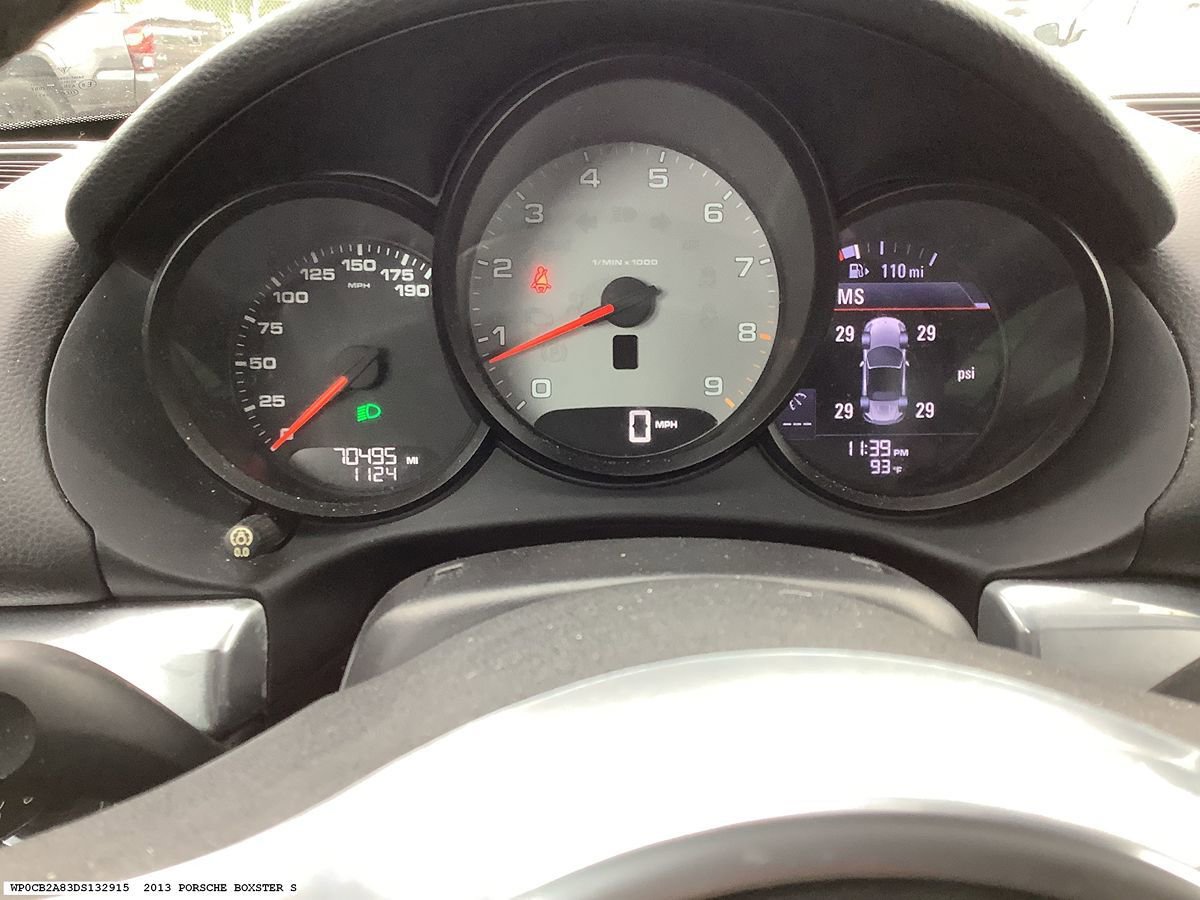 Used 2013 Porsche Boxster S RWD image 8