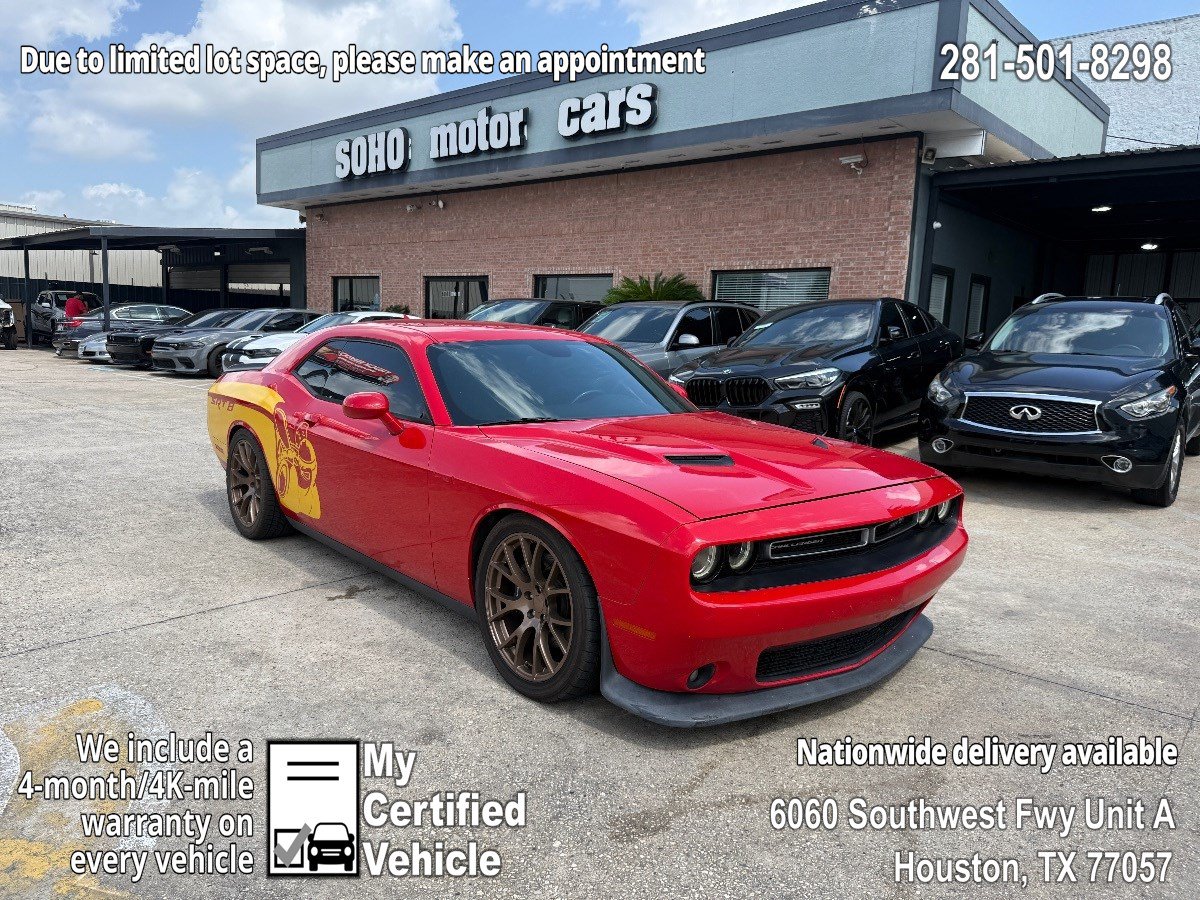 Used 2015 Dodge Challenger R/T Scat Pack
