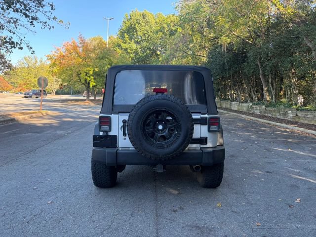 Used 2008 Jeep Wrangler Rubicon w/ PWR Convenience Group AWD/4WD image 4