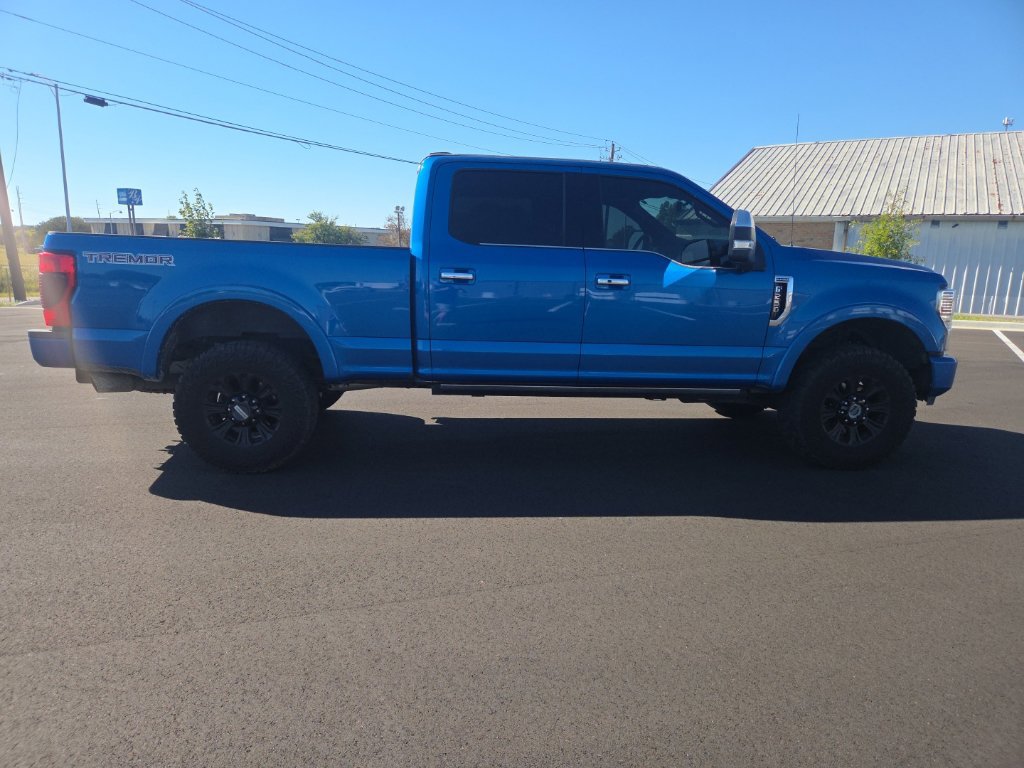 Used 2020 Ford F250 Platinum w/ Tremor Off-Road Package AWD/4WD image 28