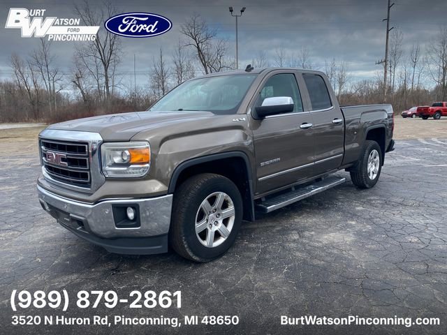 Used 2014 GMC Sierra 1500 SLT w/ SLT Preferred Package AWD/4WD image 1