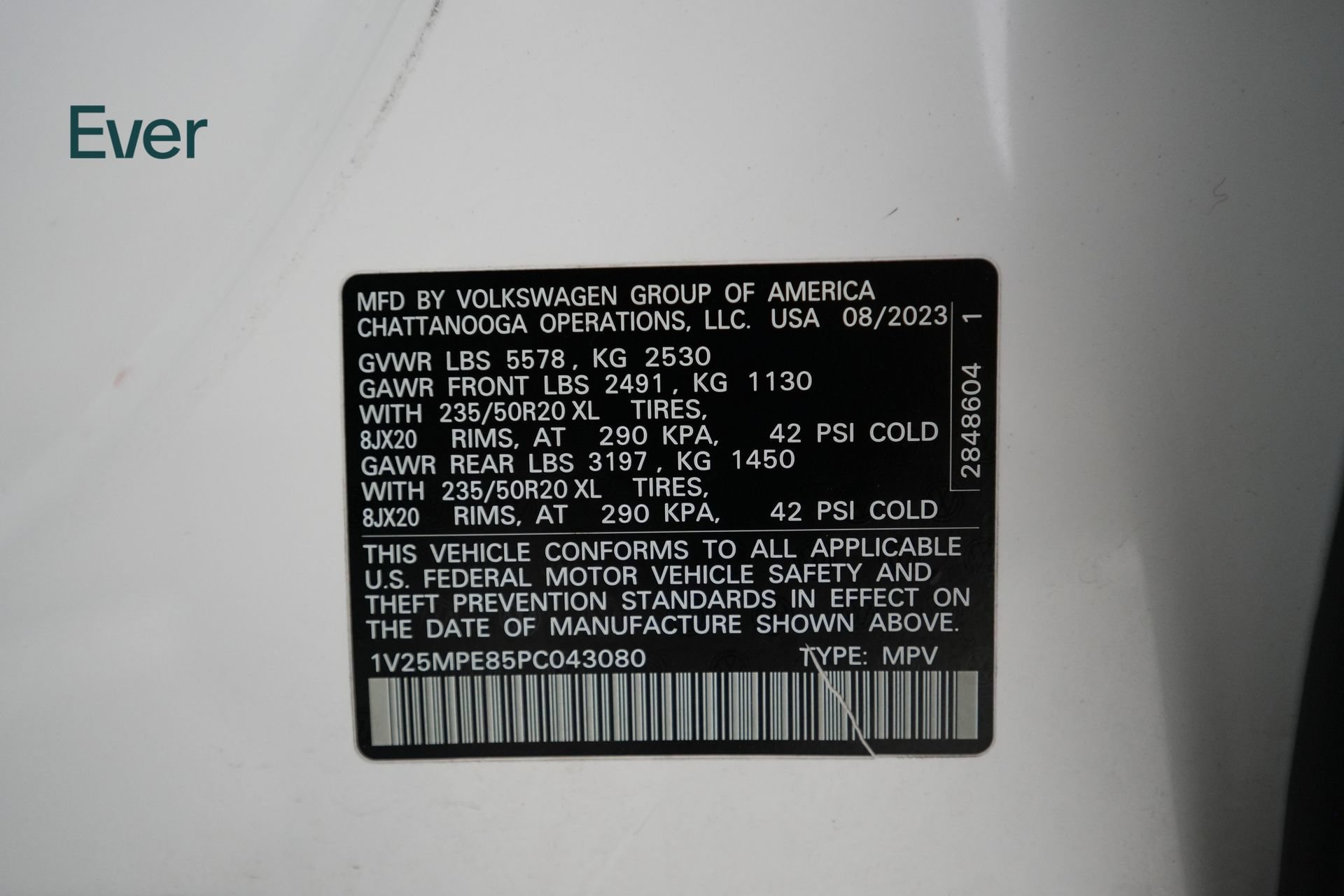 Used 2023 Volkswagen ID.4 S RWD image 28
