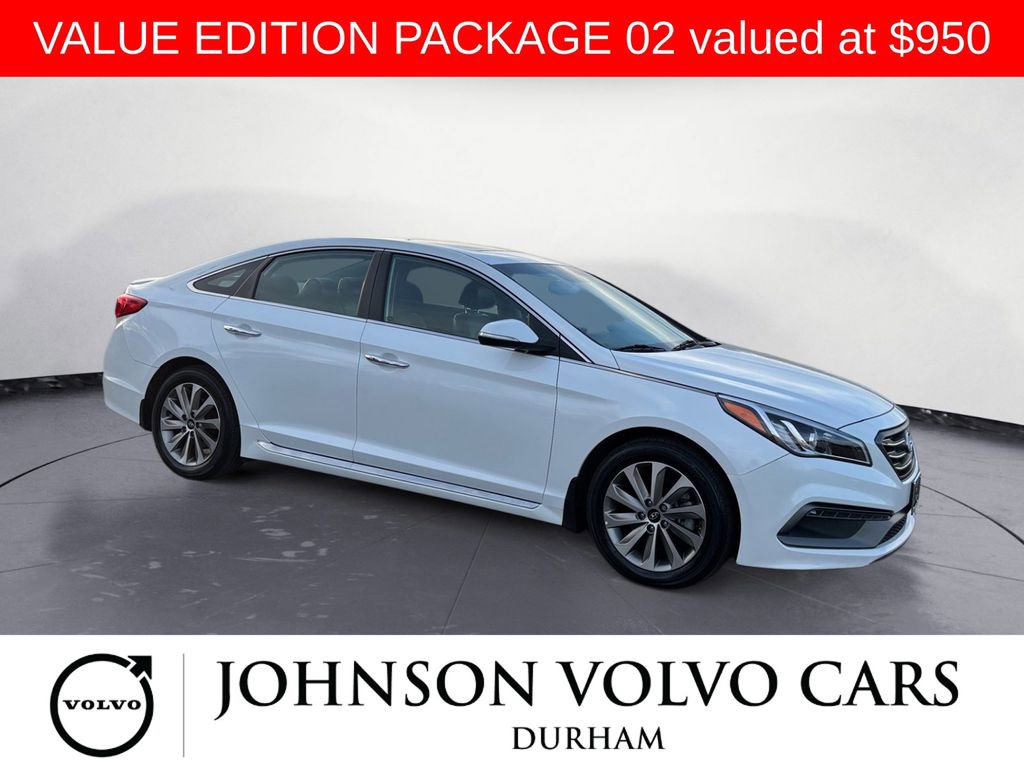 Used 2017 Hyundai Sonata Sport w/ Value Edition Package 02 image 1