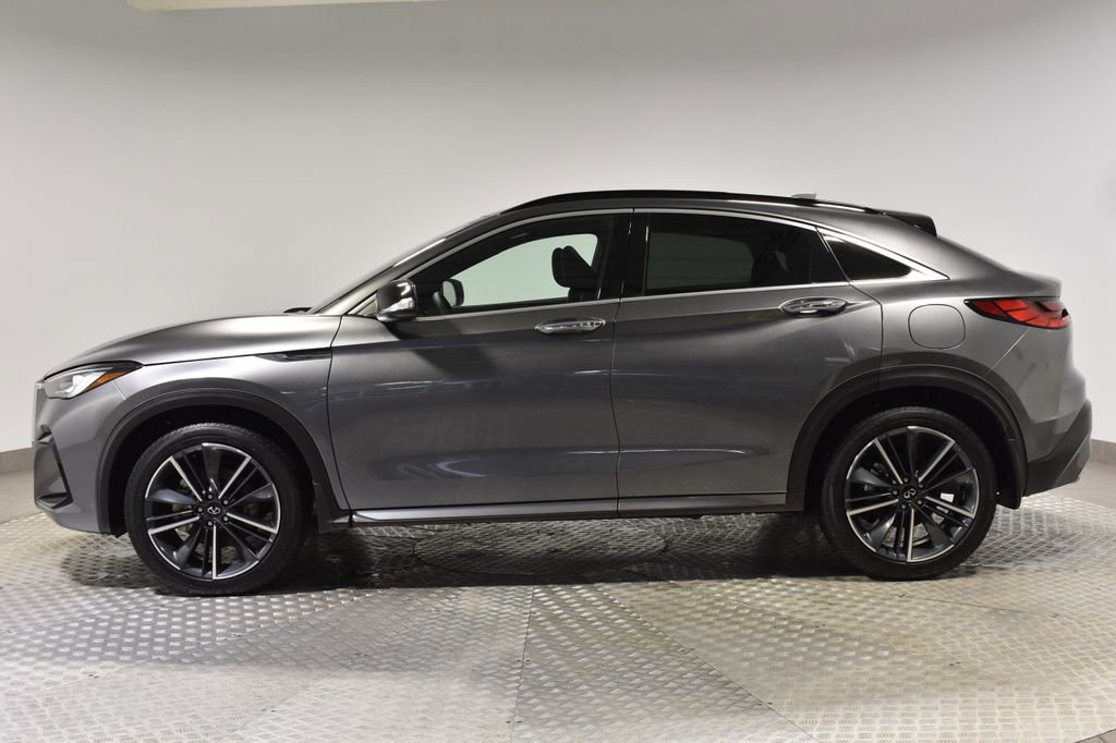 Certified 2025 INFINITI QX55 Luxe w/ Cargo Package image 3