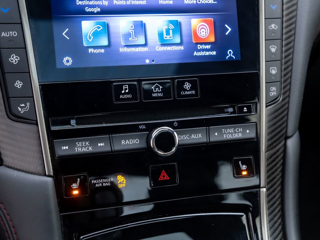 Used 2022 INFINITI Q60 Red Sport 400 w/ Cargo Package image 27