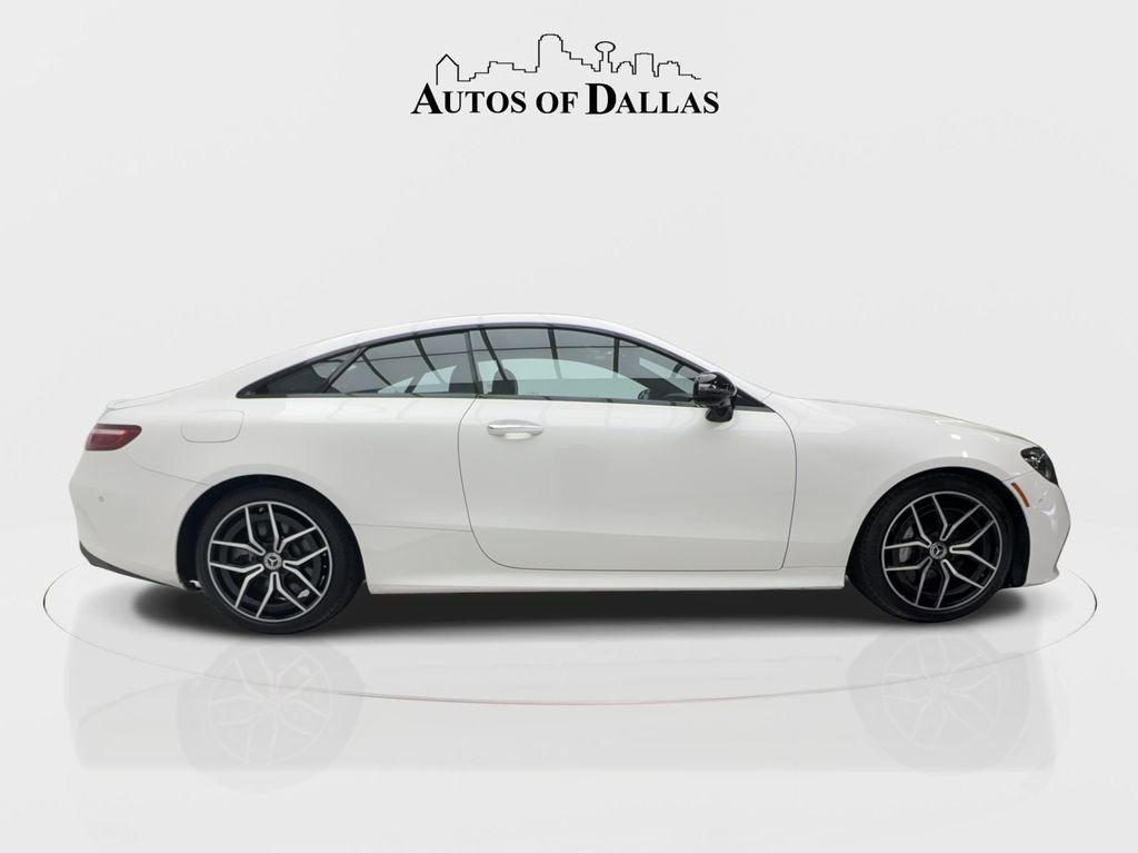 Used 2022 Mercedes-Benz E 450 4MATIC Coupe w/ AMG Line image 7