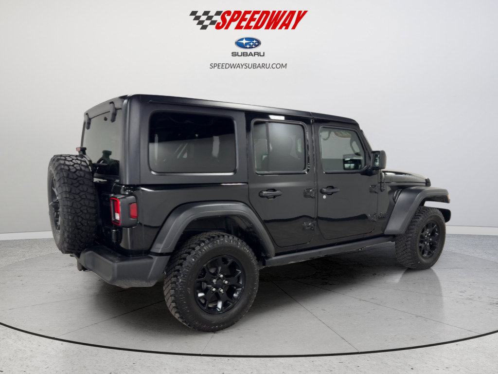 Used 2022 Jeep Wrangler Unlimited Sport image 10