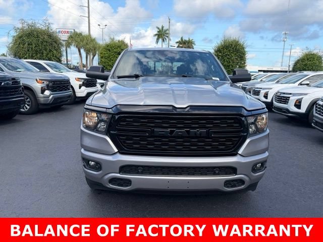 Used 2024 RAM 1500 Big Horn AWD/4WD video 2