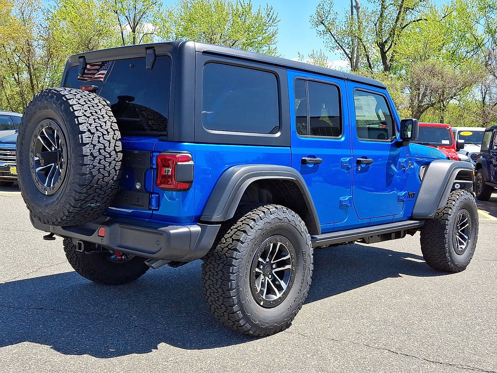 New 2026 Jeep Wrangler Unlimited Sport AWD/4WD image 4