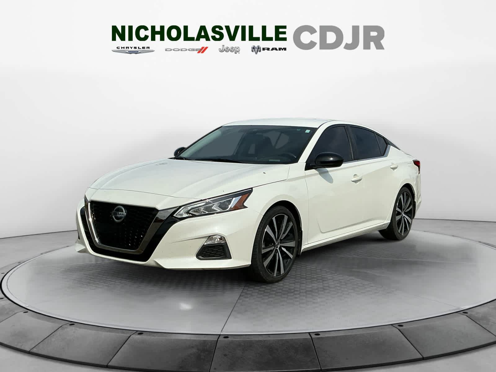 Used 2021 Nissan Altima 2.5 SR