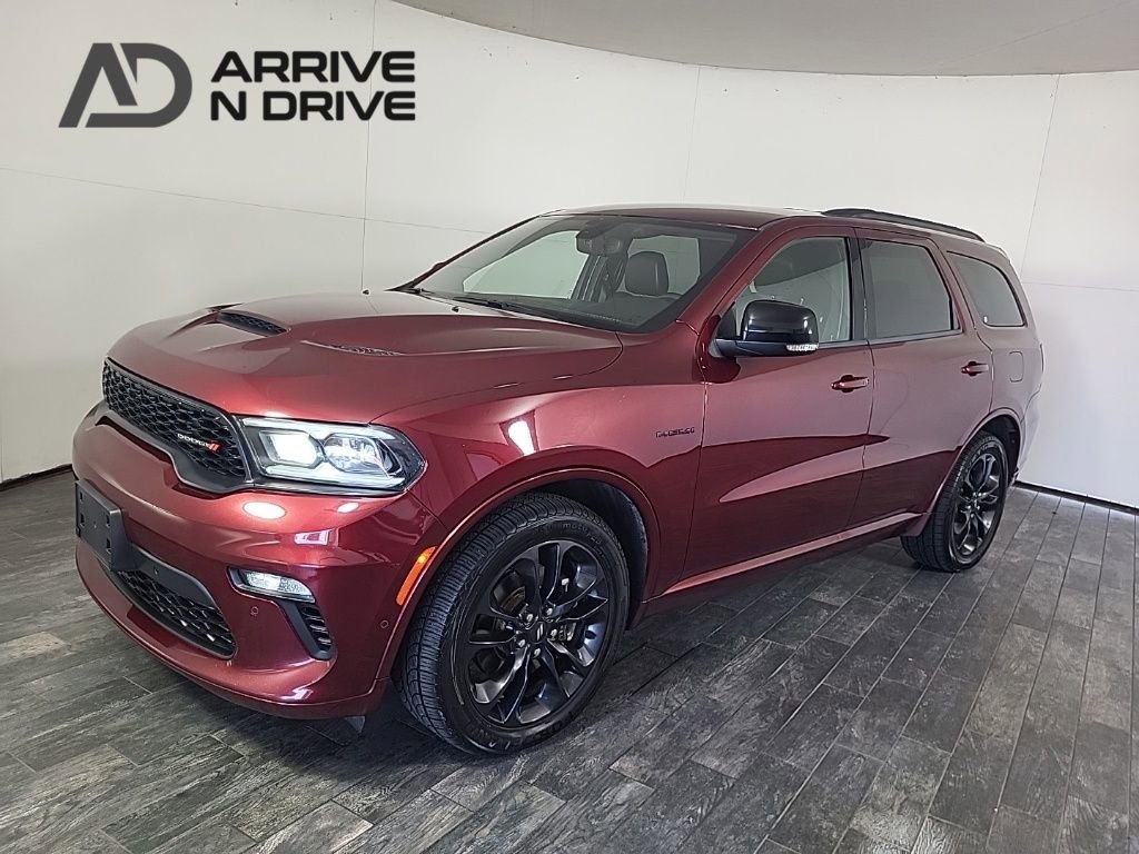 Used 2022 Dodge Durango R/T w/ Blacktop Package