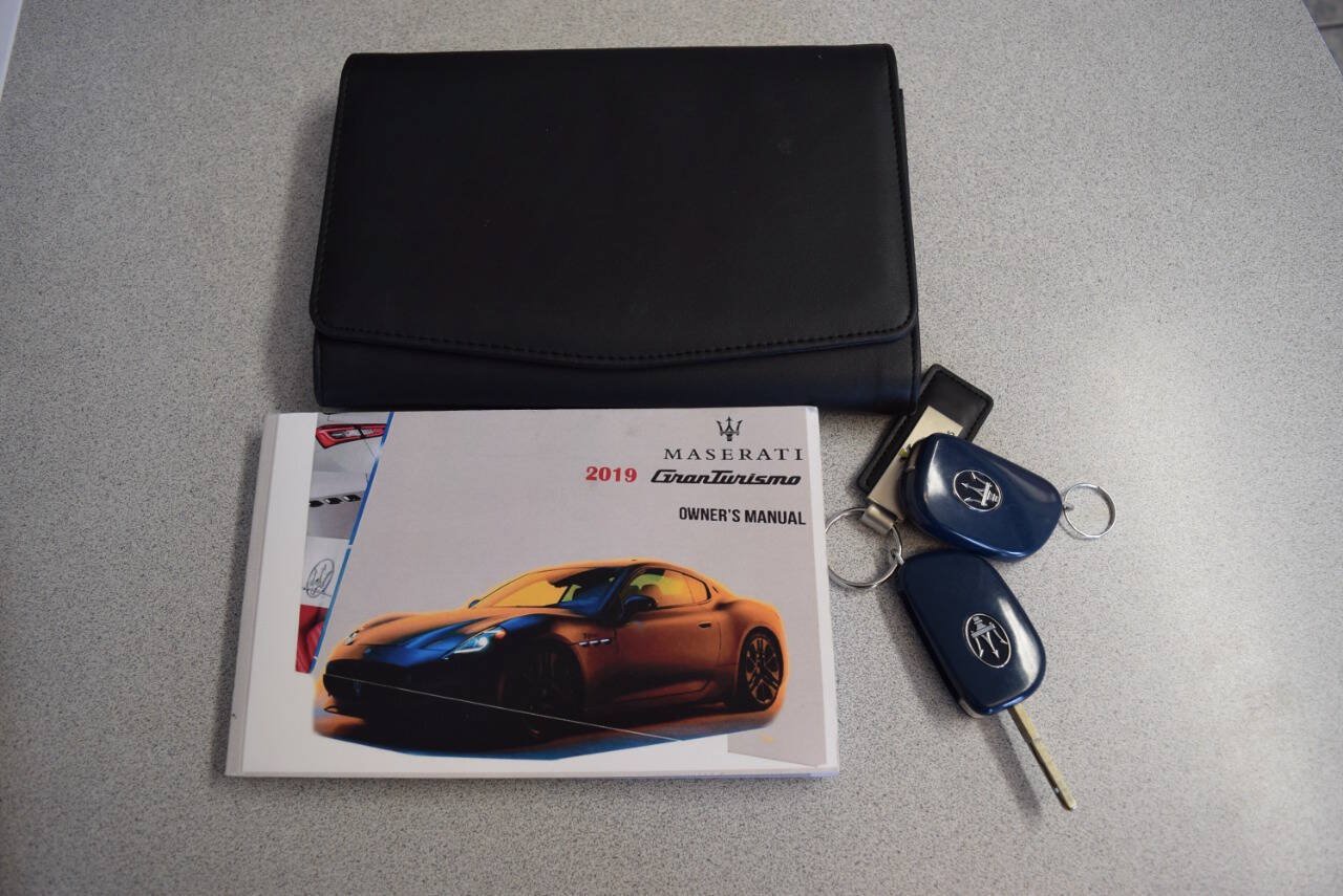 Used 2019 Maserati GranTurismo Sport RWD image 7