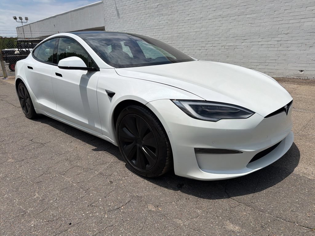 Used 2021 Tesla Model S Plaid AWD/4WD image 8