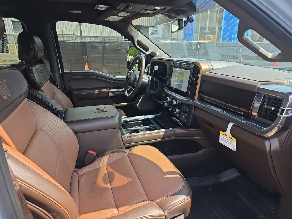 Used 2024 Ford F350 King Ranch w/ Chrome Package AWD/4WD image 9