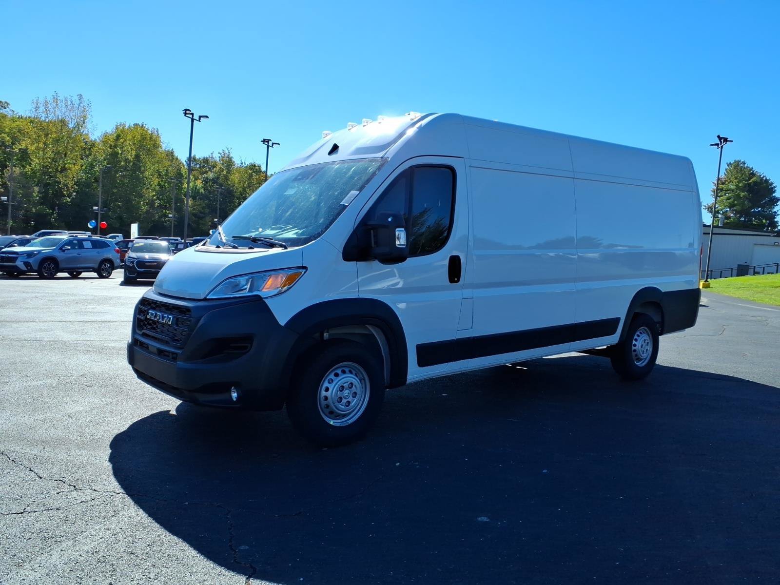 New 2027 RAM ProMaster 3500 w/ Safety Group FWD image 3