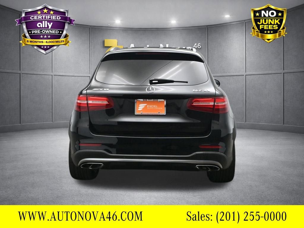 Used 2018 Mercedes-Benz GLC 43 AMG 4MATIC image 5