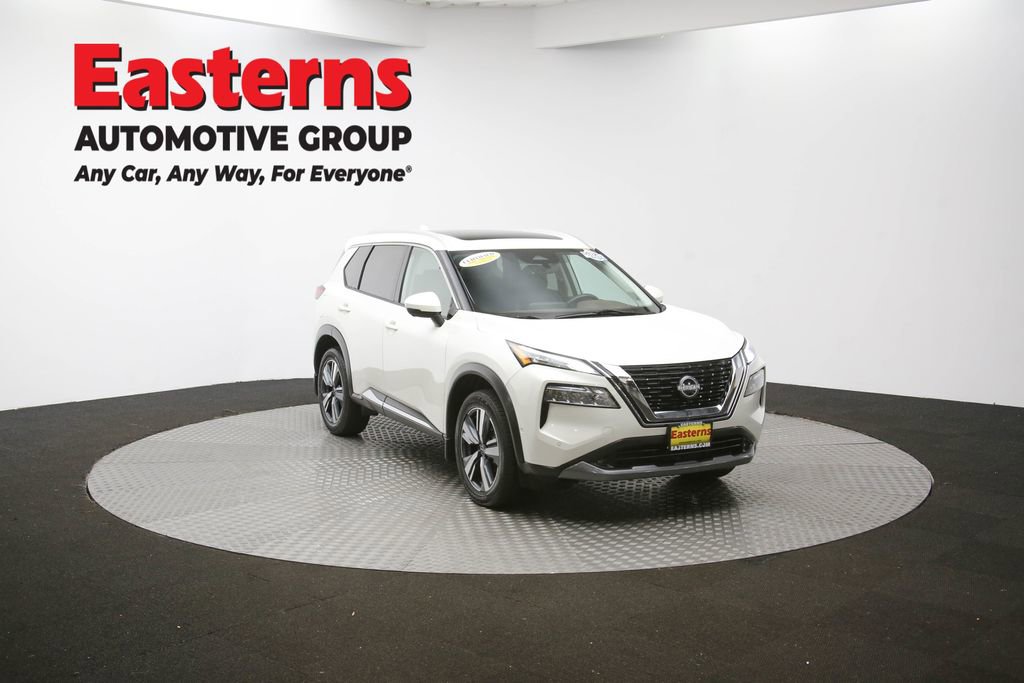 Used 2022 Nissan Rogue SL w/ SL Premium Package image 51
