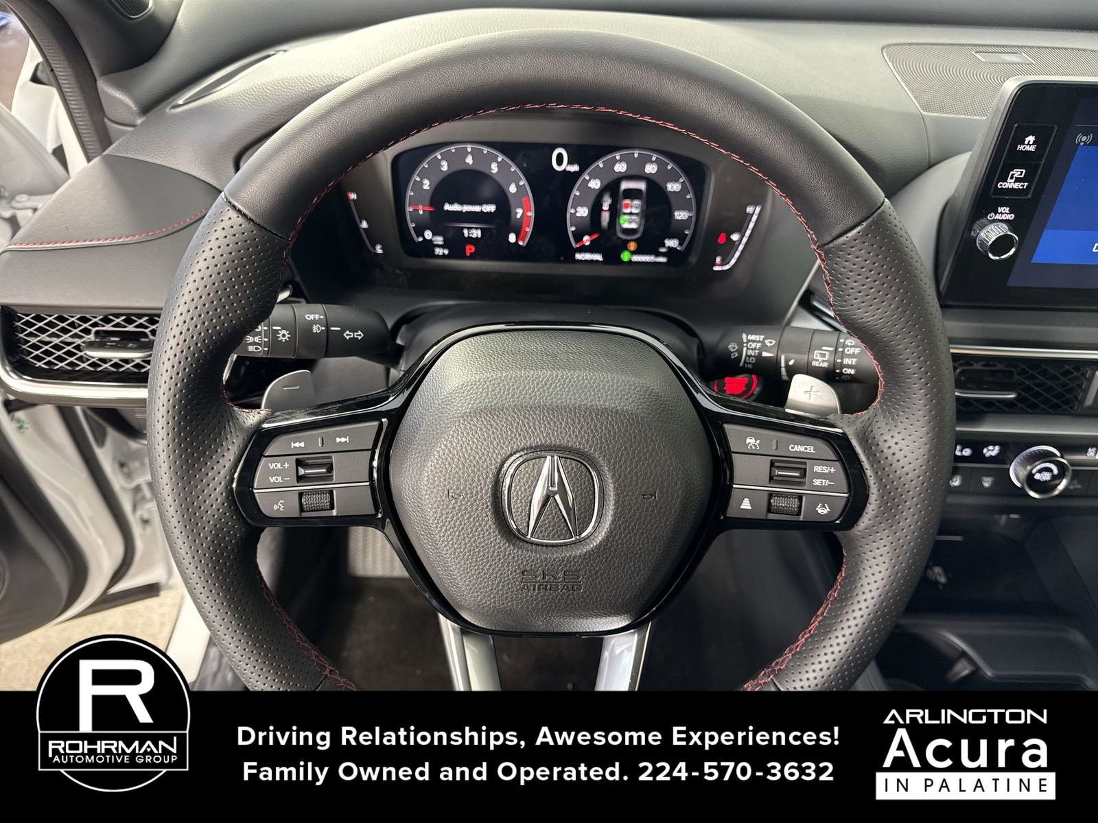 New 2026 Acura ADX A-Spec AWD/4WD image 11