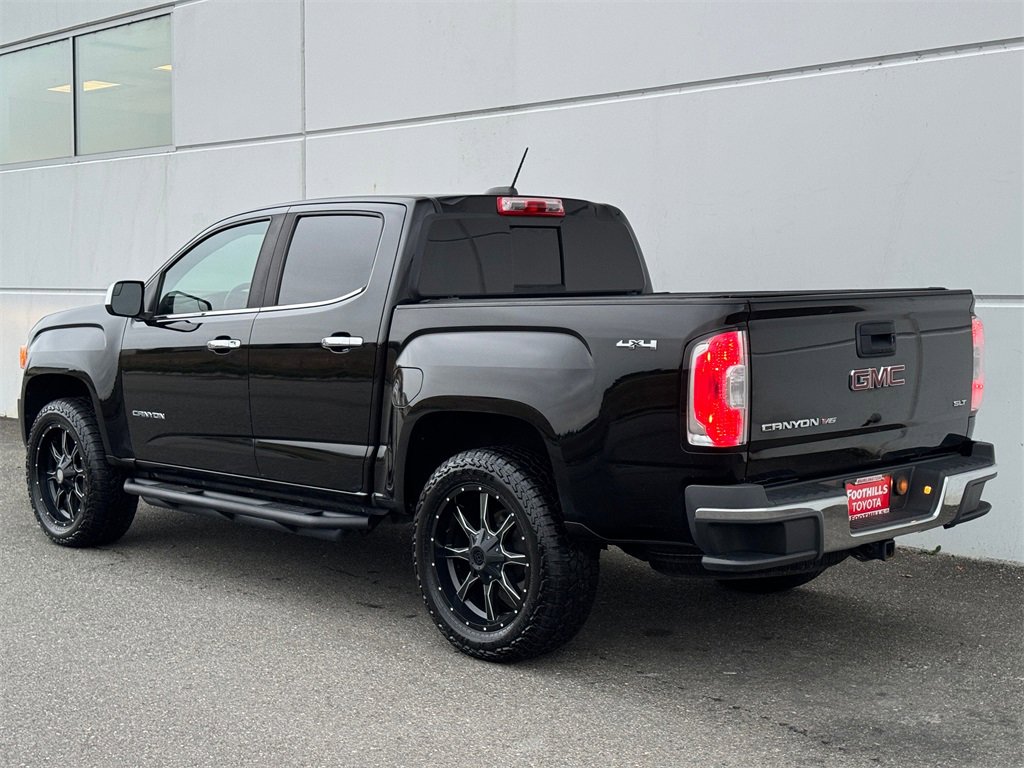 Used 2017 GMC Canyon SLT w/ Driver Alert Package image 5