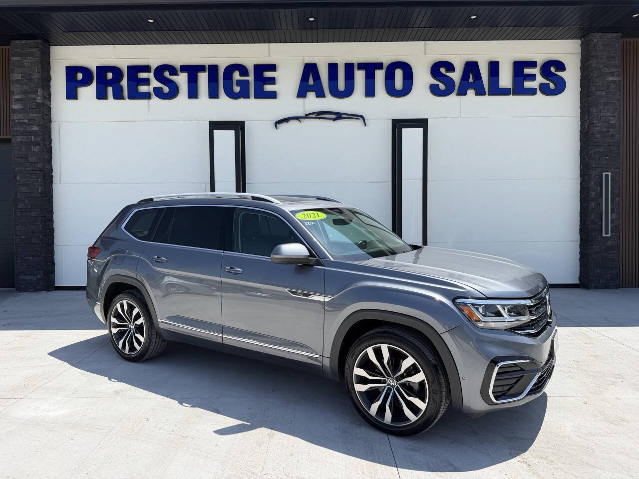 Used 2021 Volkswagen Atlas SEL Premium