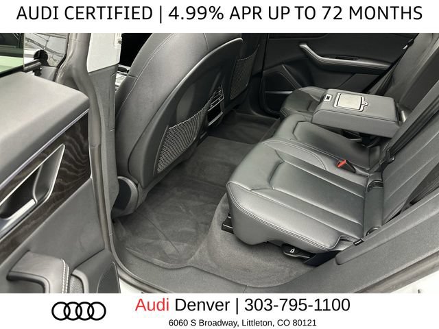 Certified 2023 Audi Q8 Premium Plus w/ Premium Plus Package AWD/4WD image 23