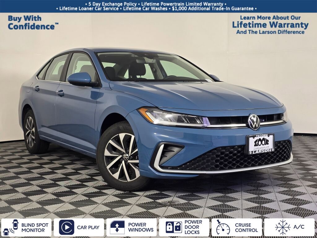 New 2025 Volkswagen Jetta S