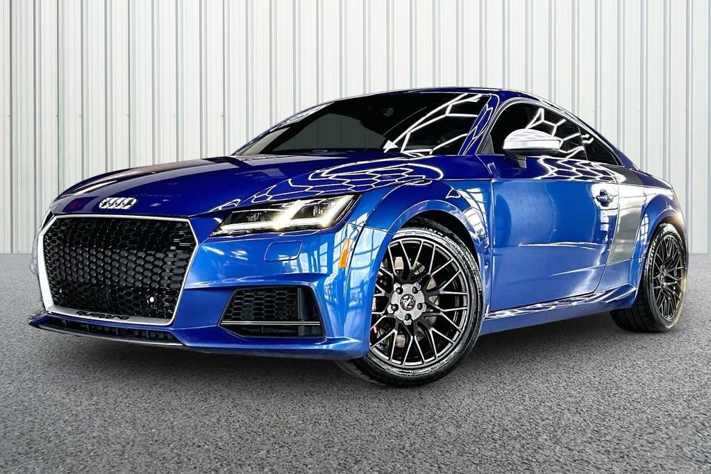 Used 2016 Audi TTS 2.0T Coupe w/ Technology Package AWD/4WD image 3