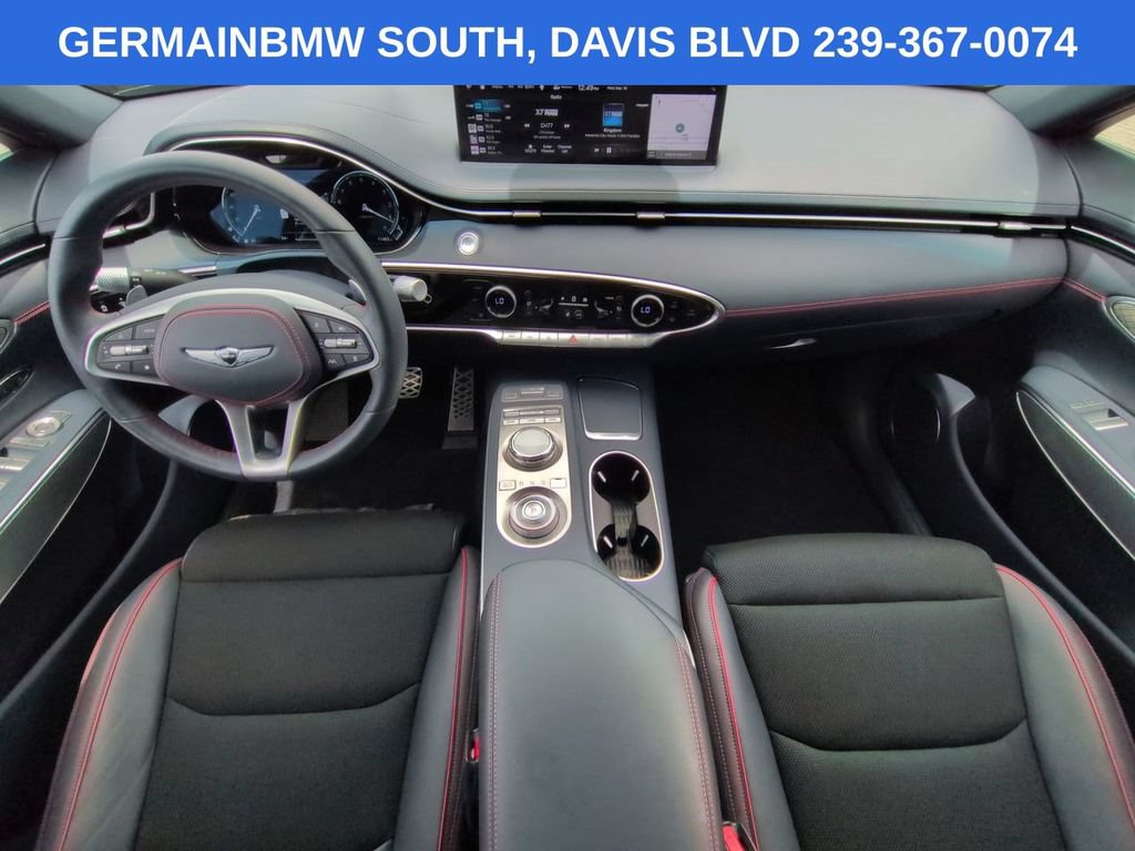 Used 2023 Genesis GV70 2.5T w/ Sport Prestige Package AWD/4WD image 17