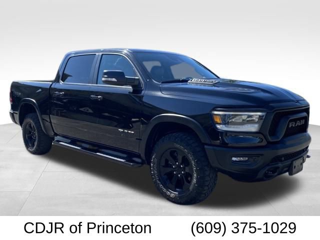 Certified 2022 RAM 1500 Rebel w/ Rebel Level 2 Equipment Group