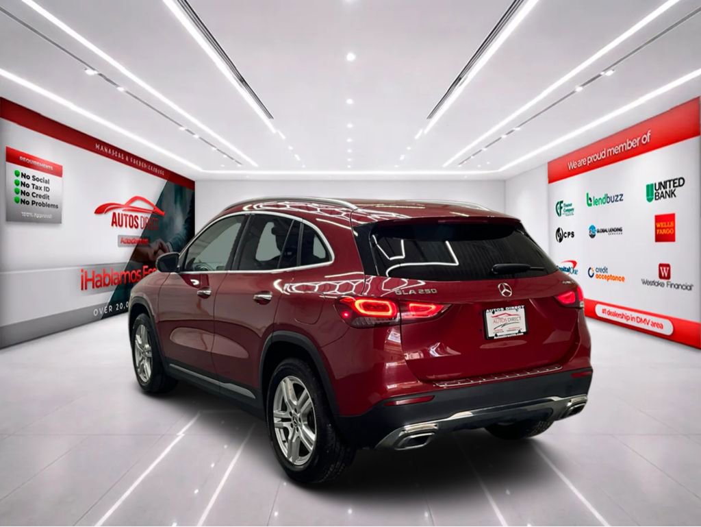 Used 2021 Mercedes-Benz GLA 250 4MATIC w/ Premium Package image 6