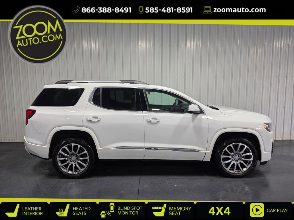 Used 2023 GMC Acadia Denali