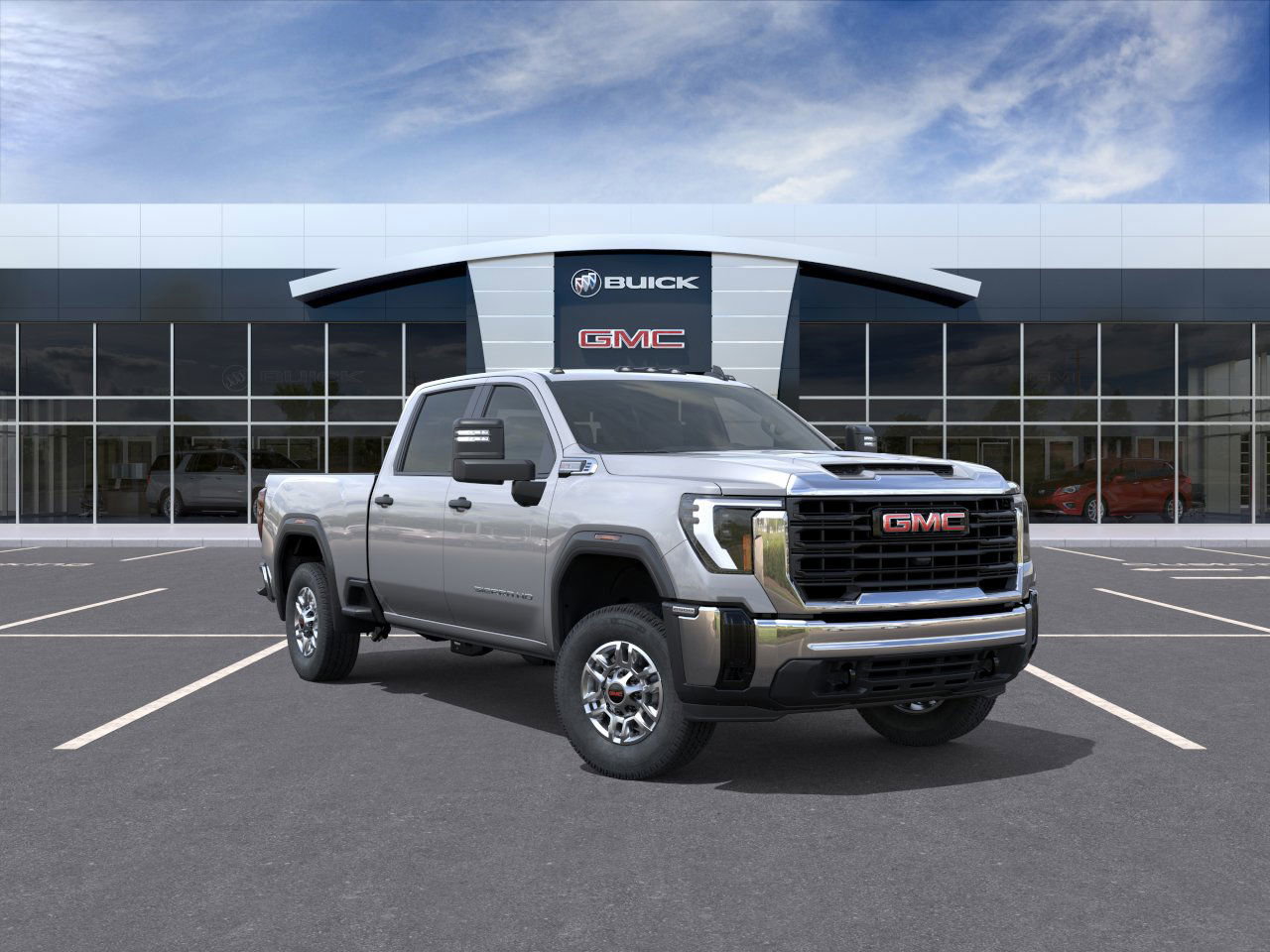 New 2026 GMC Sierra 2500 Pro w/ Convenience Package image 2