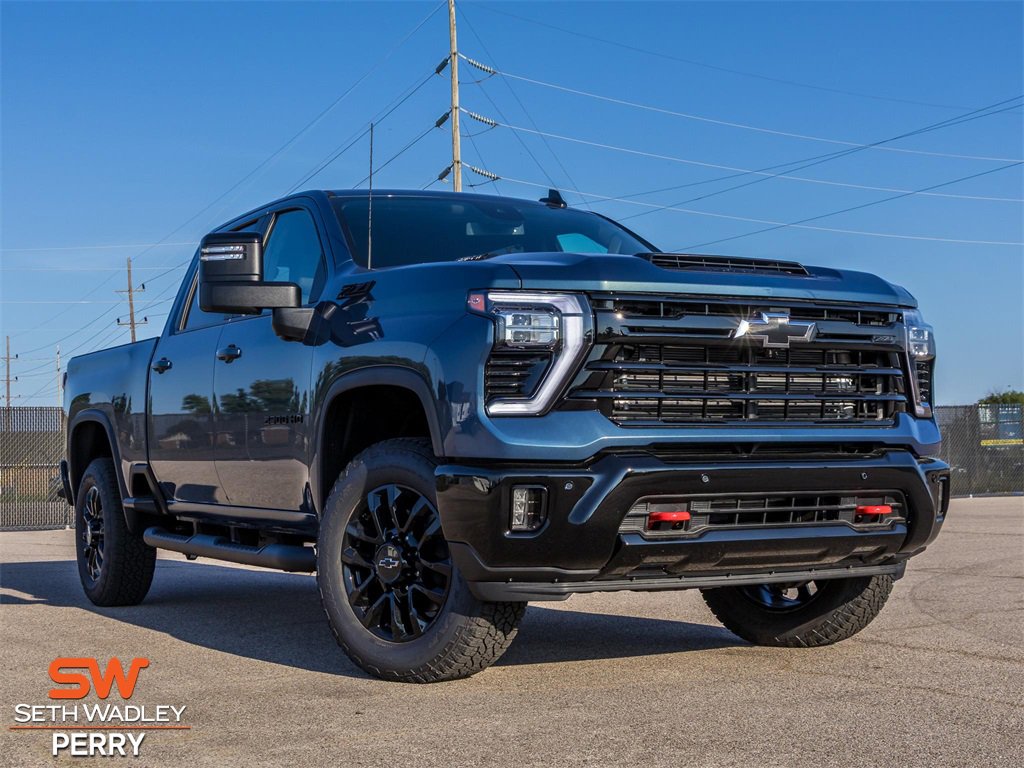 New 2025 Chevrolet Silverado 2500 LT w/ Trail Boss Package